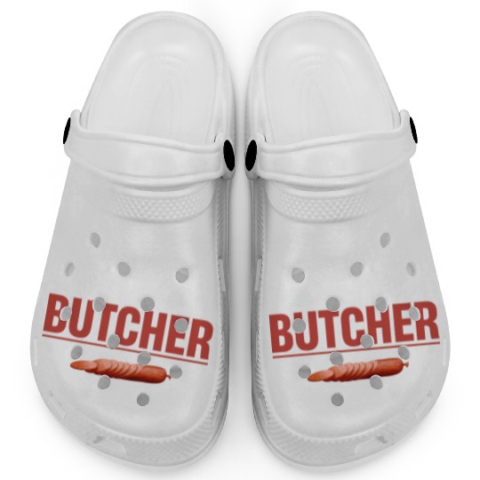 The Real Lady Butcher Barbecue Pork Dishes Clogs