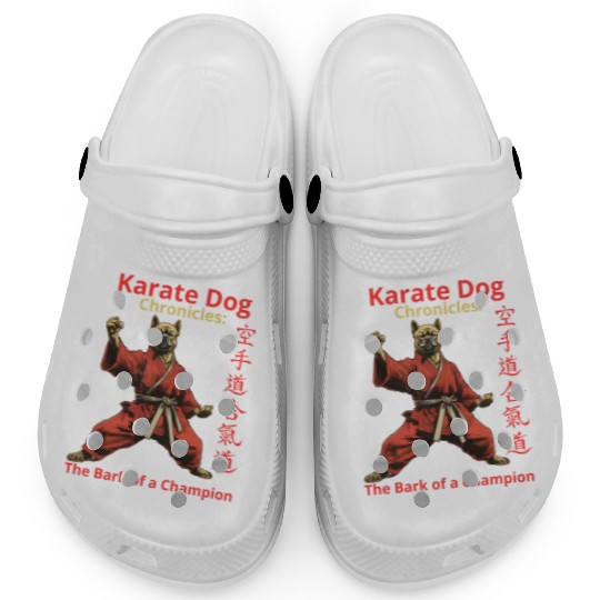 Karate Dog Chronicles: The Bark of a Champion Clogs