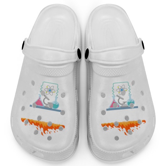 Embrace Your Inner Hero Lab Safety Superpowers Clogs