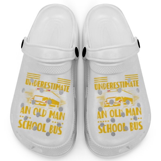School Bus Driver Clogs