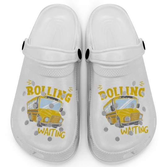 Bus Monitor Aide School Bus Driver Clogs