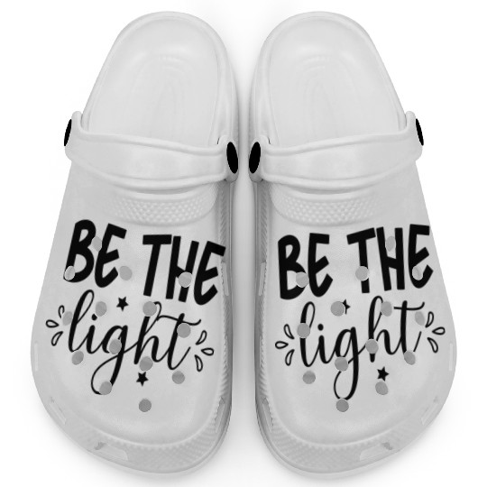 Be The Light Clogs