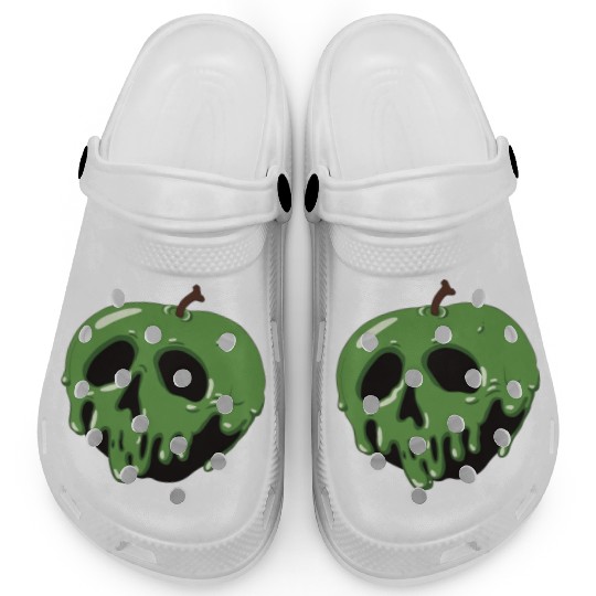 Poison Green Apple Clogs