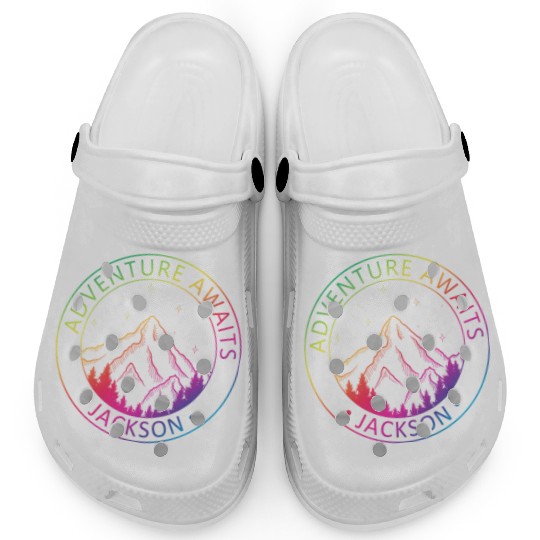 Jackson Jackson Hole Valley Wyoming Usa Adventure Clogs