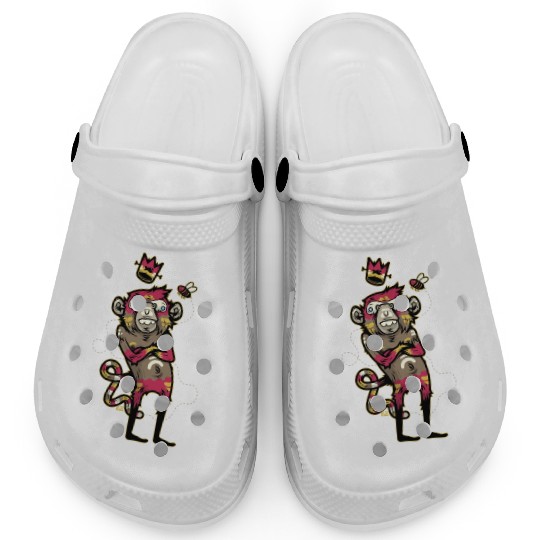 Monkey Bee Clogs