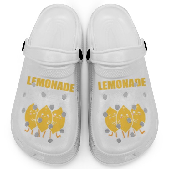 Lemonade Crew Fruits Lover Gift Clogs