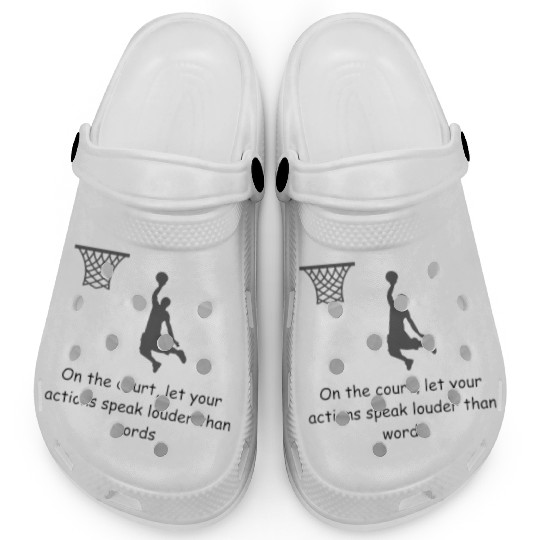 The Basketball Journey Clogs