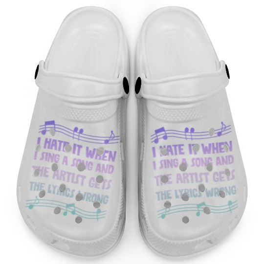 I Hate It When I Sing A Song And The Artist 4 Clogs
