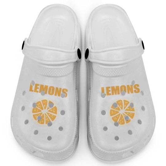 Make Lemonade Cook Or Chef Gift Clogs