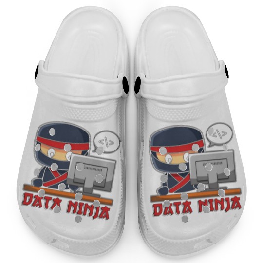 Data Mining Data Ninja Programmer Machine Learning Clogs