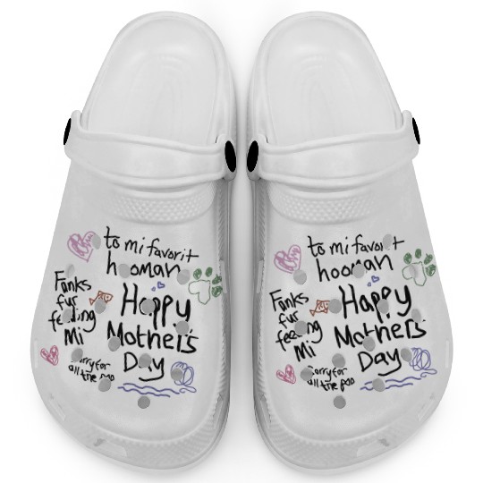 Pet Mother's Day Clogs