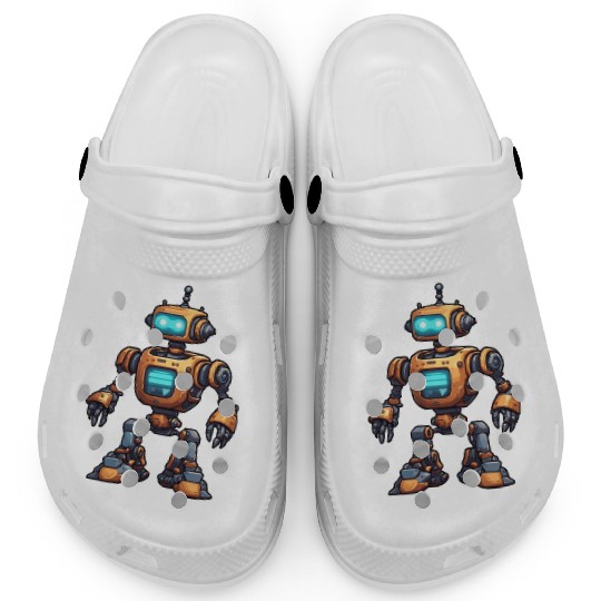 Robot / Machine / AI / Innovation / Computer Clogs