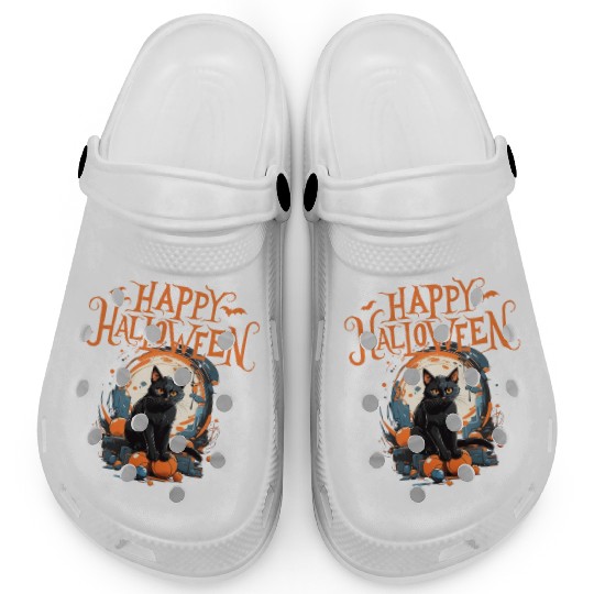 Midnight Whiskers! Clogs