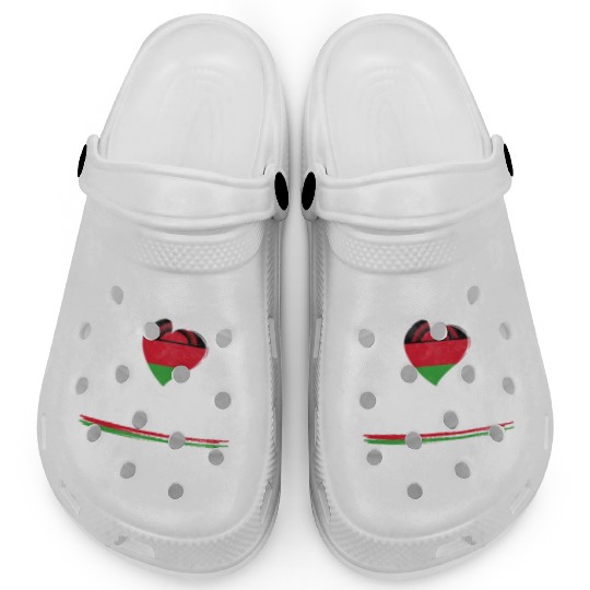 Funny Malawian Husband Proud Wife Clogs