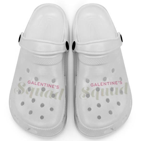 Be My Galentine. Galentine's Day Clogs