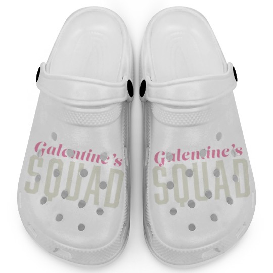 Be My Galentine. Galentine's Day Clogs
