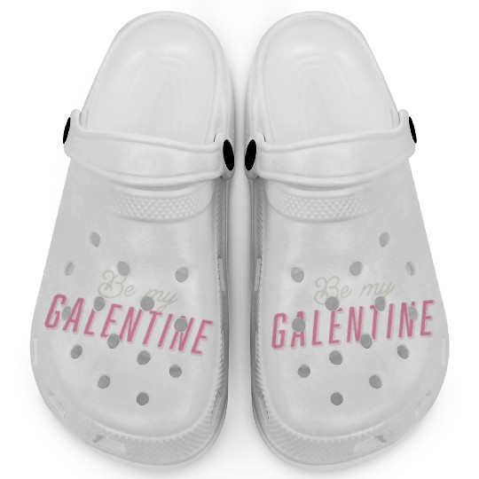 Be My Galentine. Galentine's Day Clogs