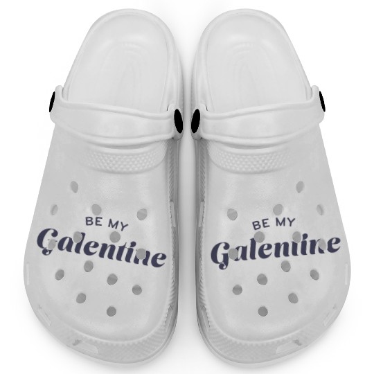 Be My Galentine. Galentine's Day Clogs