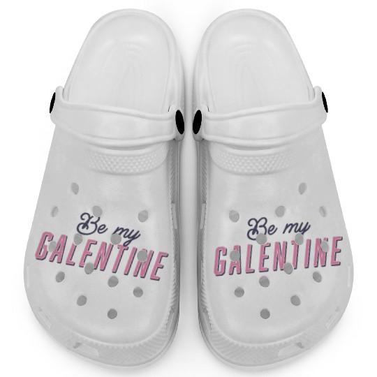 Be My Galentine. Galentine's Day Clogs
