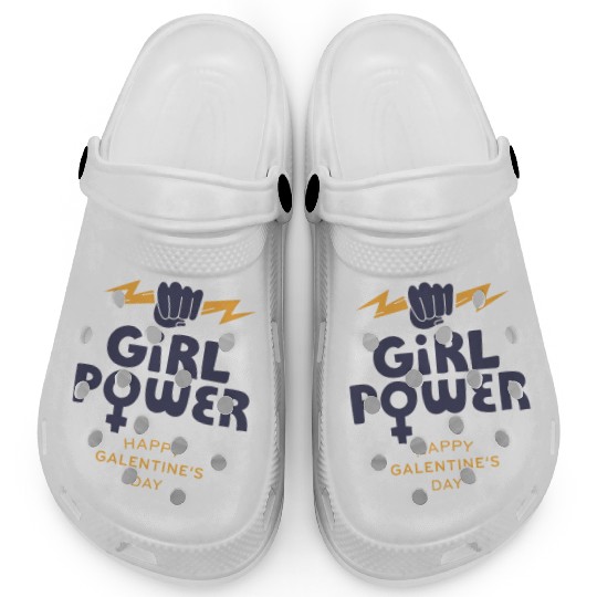 Be My Galentine. Galentine's Day Clogs