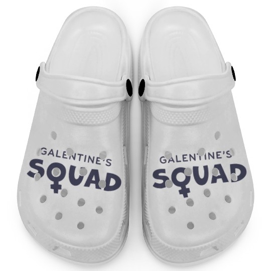 Be My Galentine. Galentine's Day Clogs