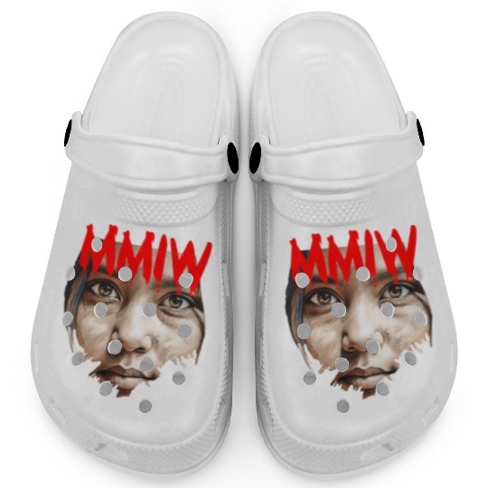 Missing Murdered Indigenous Women MMIW Clogs