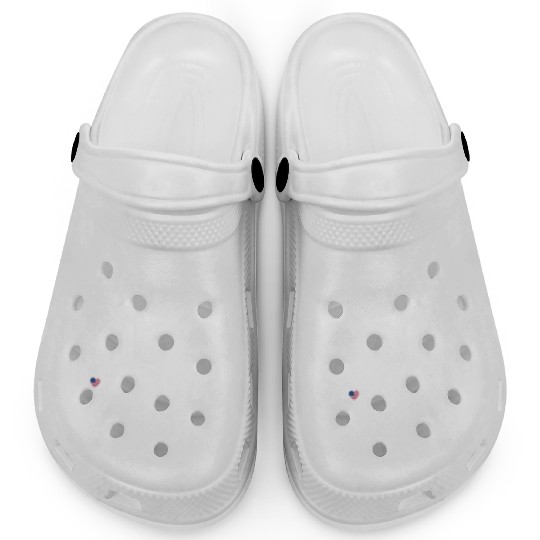 San Francisco Skyline Heartbeat California Lover Clogs