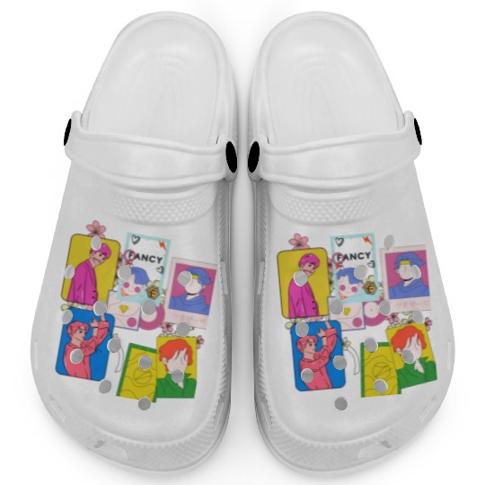 Army KPop Fancy and Love Fans Clogs