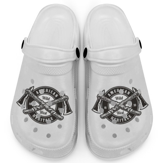 American Wild West Heritage Clogs