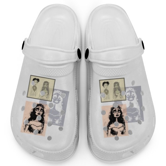 corpse bride Clogs