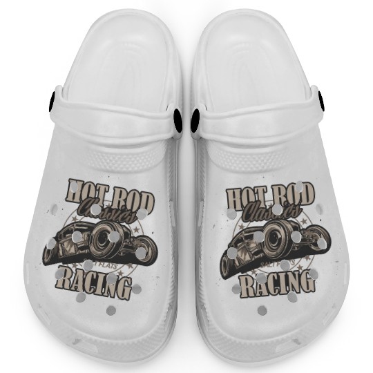 Hot Rod Classics Racing Clogs