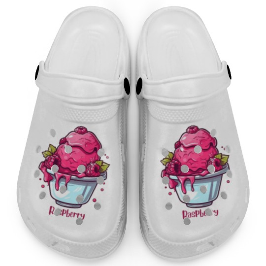 Raspberry Clogs