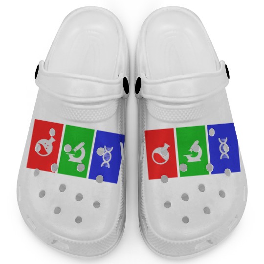 Stand Back Im Going To Try Science Clogs