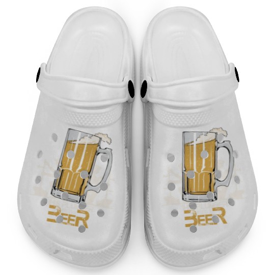 I LOVE BEER Clogs