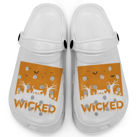 Halloween Feeling wicked Clogs