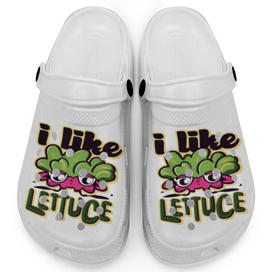 I Like Lettuce Clogs