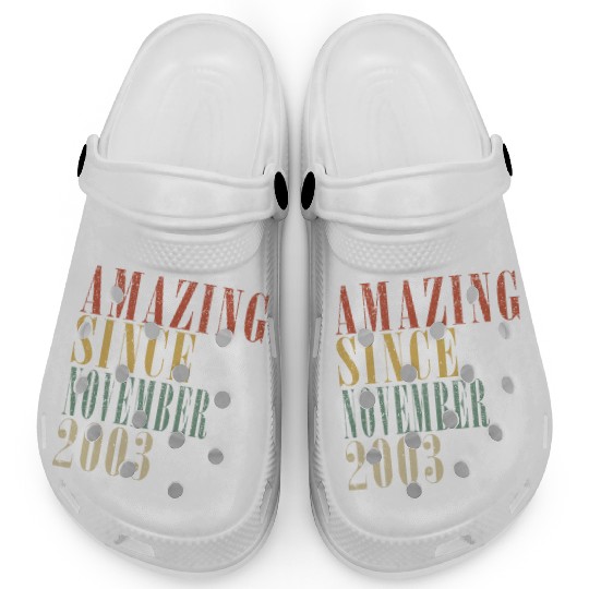 november 2003 Anniversary november 2003 november Clogs