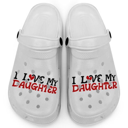 I love my daughter Clogs