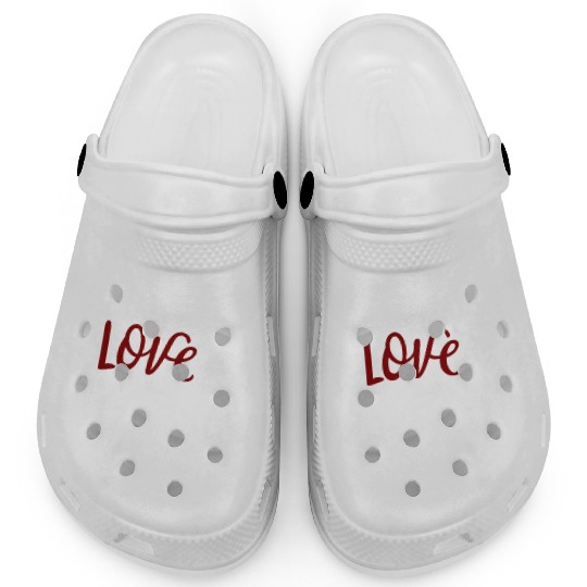 I love my daughter Clogs
