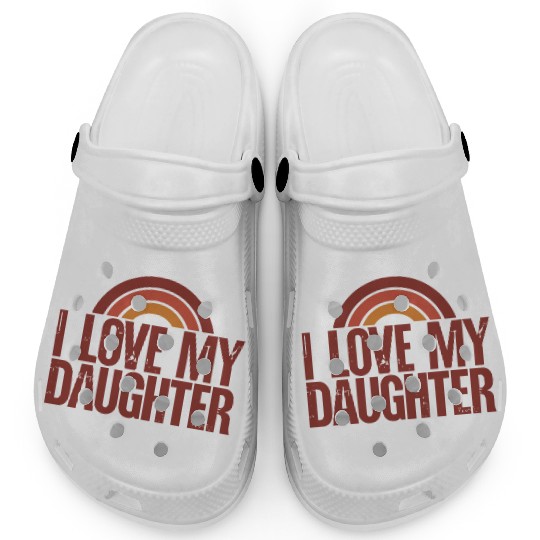I love my daughter Clogs