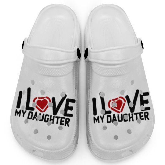 I love my daughter Clogs