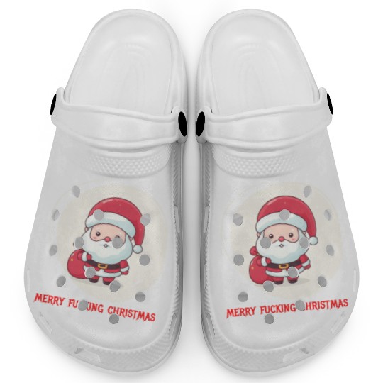 Cute Bad Santa Clogs