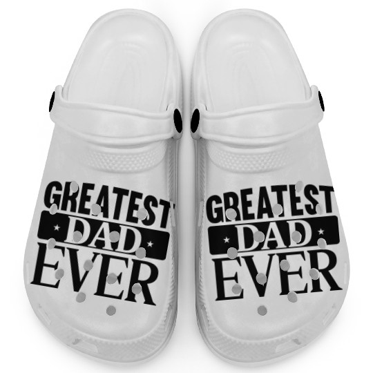 Greatest dad ever Clogs