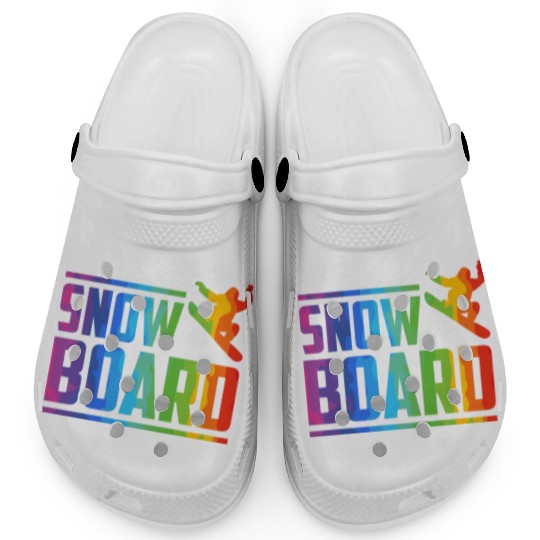 Snowboarding SNOWBOARD Clogs Snowboarder Freestyle