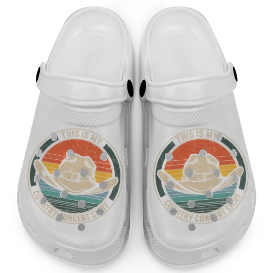 Western Clogs, This Is My Country Concert Clogs