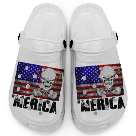 Merica Golf Clogs