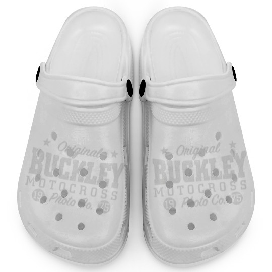 Original Buckley Motocross Photo Co Clogs
