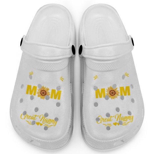 Blessed To Be Called Mom Nanny Great Nanny Mothers Clogs