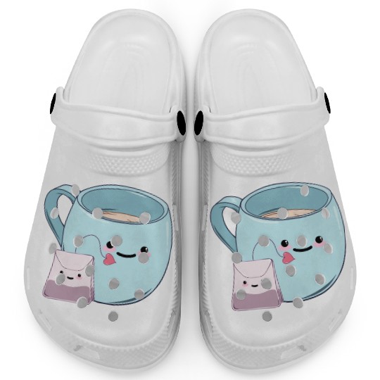 Tea Time With Friends Clogs