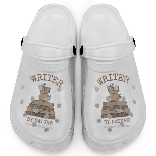 Writer: Writer by nature Clogs